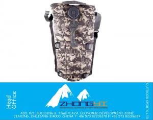 3L TPU drinksysteem Blaas Waterzak Pouch Tactische militaire rugzak voor buitenfiets Hiking Klimmen 6 kleuren