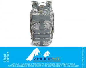 3P Assault Tactical CS Mochila Outdoor Sport Travel Bags 1000D Nylon Military Rucksack Camping caminhadas Mochilas Trekking Bag