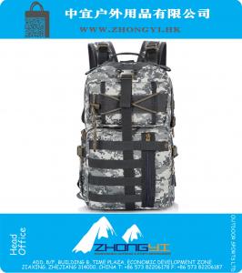 3P mochila táctica 1000D mochila de nylon de alta calidad que acampa de la cacería de la caza del ejército Gear Molle mochila militar
