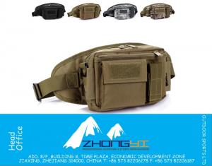 3 em 1 cinto de dinheiro + estojo de cintura + bolsa de ombro militar impermeável Advance Defense Ultra-light Range Tactical Gear