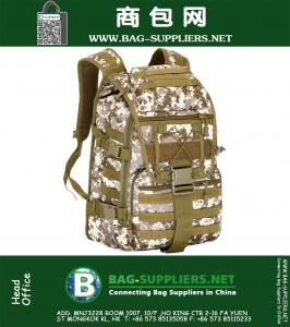 40L Кемпинг Сумки Мужчины Открытый Водонепроницаемый Молле Bagpack Военный 3P Тад Тактический рюкзак Женщины Большая штурмовая сумка для путешествий Packsack