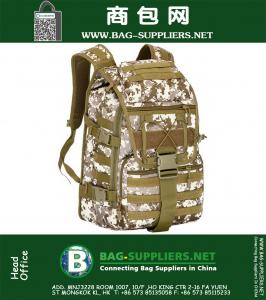 40L Camping Sacs Hommes En Plein Air Étanche Molle Bagpack Militaire 3P Tad Tactique Sac À Dos Femmes Grand Assault Voyage Sac Packsack