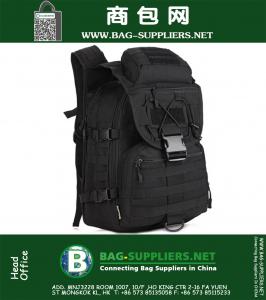40L Borse da campeggio da uomo Molle Nylon Zaino militare 3P Tad Tactical CP Camouflage Backpack Assault Travel Bag