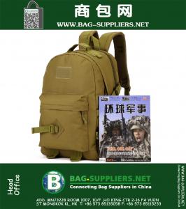 40L Военный тактический нейлон Открытый спортивный рюкзак Рюкзаки для прогулок походы походы для кемпинга Trekking Gym Водонепроницаемые сумки Molle