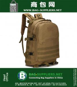 40L Molle 3D Tactical Открытый военный рюкзак сумка для кемпинга Походная сумка