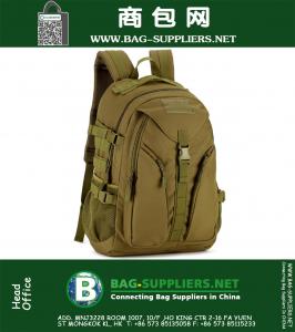 40L Mochila Militar Táctica Molle Camuflaje Viajes Al Aire Libre Deportes 3D Tactical Viaje Impermeable de Alta Calidad Mochila de Nylon