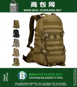 40L Tactical Military Molle 1000D Mochila Camping Caminhada Assault Bag Mochila