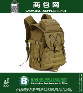 Sacos de acampamento 40L, mochila Molle impermeável militar 3P Tad Tactical Backpack saco de viagem de assalto para homens cordura