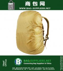 Восхождение на военную тактику Рюкзак и спортивная сумка Сумка для дождя Microfiber Unisex Softback trekking рюкзак