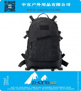 4 Colors Outdoor Molle 3D Military Tactical Backpack Rucksack Bag 40L for Camping Traveling Hiking Trekking