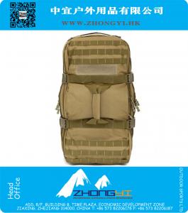 50L Zaini Grande impermeabile professionale militare Tactical Gear Borse Sport Viaggi Outdoor Camping escursionismo Attrezzature Bagpack
