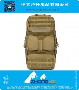 50L Sacs À Dos Grand Imperméable Professionnel Militaire Tactique Équipement Sacs Sport Voyage Camping En Plein Air Matériel De Randonnée Bagpack