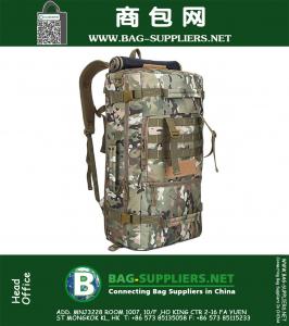50L Daily Men Camping Hiking Packsack Rucksack Outdoor Trekking Shoulder Travel Backpacks Military Tactical Back pack