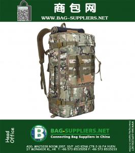 50L Quotidien Hommes Camping Randonnée Packsack Sac À Dos En Plein Air Trekking Épaule Voyage Sacs À Dos Militaire Tactique Sac À Dos