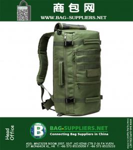 50L Große Kapazität Professionelle Klettern Taschen Oxford Military Tactical Laptop Rucksack Schultaschen Für Jugendliche