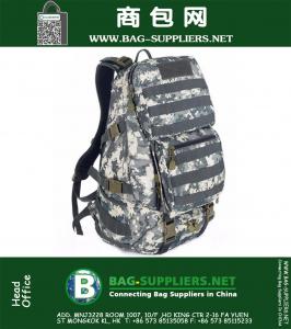 50L Большой нейлоновый военный рюкзак Водонепроницаемый горный пеший туризм Рюкзак Велоспорт Pack Открытый дорожная сумка