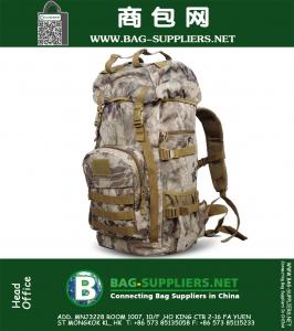 50L Мужские рюкзаки Mochilas Masculina Пешеходные сумки Военный Тактический рюкзак Высокое качество 15.6