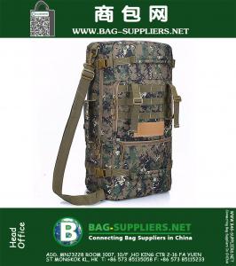 50L Militar Tactical Mochila Senderismo Camping Daypack Shoulder Bag Hombres Mochila Mochila Backpack