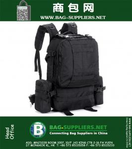 50L Molle Tactical Assault Наружные военные рюкзаки Рюкзак Сумка для кемпинга Большие походные рюкзаки Тактическое оборудование