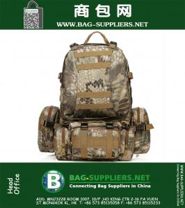 50L Molle Tactical Outdoor Military Molle Assault Тактический рюкзак Рюкзак для походов Сумка для кемпинга