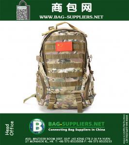 50L mochilas de camuflaje al aire libre ejército militar oxford mochila táctica que acampa senderismo trekking bolsa de deporte