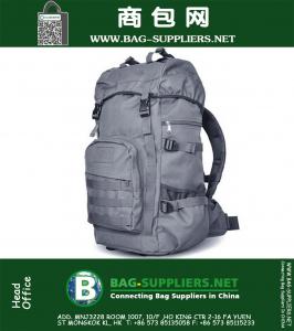 50L tactique sacs à dos pêche à la mouche en plein air camping randonnée sac à dos 600D nylon militaire sacs grande capacité sac de voyage