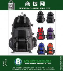 Mochila táctica 50L mochila deporte al aire libre que acampa senderismo bolsa de viaje Trekking militar montañismo mochilas impermeables