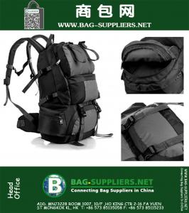Mochila táctica 50L mochila deporte al aire libre que acampa senderismo bolsa de viaje Trekking militar montañismo mochilas impermeables