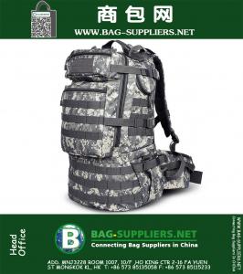 50L Tactical Rucksack Backpack Outdoor Sport Camping Hiking Travel Bag Nylon Military Rucksacks