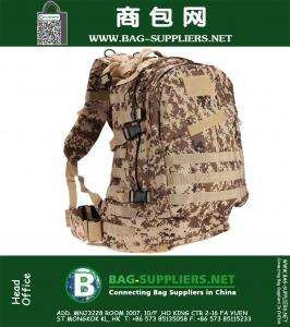 55L 3D Outdoor Sport Tattico militare arrampicata alpinismo zaino campeggio escursionismo zaino borsa da viaggio