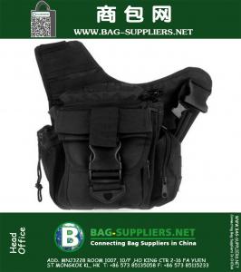 600D bolsa de correa de hombro táctico de nylon molle bolsa de empuje militar bolsa de la correa de la bolsa de viaje de la cámara de la mochila de viaje