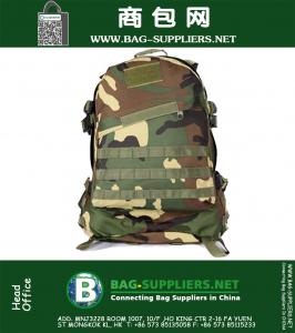 600D Nylon Outdoor Molle 3D Военный Тактический рюкзак Сумка для рюкзака 40L для кемпинга Путешествие Пешеходный треккинг