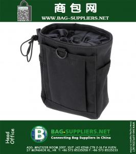 Bolsa de armazenamento de poliéster 600D Outdoor Camping Tactical Military Pouch Cilindro de bicicleta Bolsa de cintura Packs Resistente à água