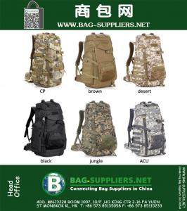 60L Chasse Tactique Sac À Dos ACU Tactique Gamme Sac Sachet MOLLE Tactique Vitesse Randonnée Sac À Dos Survie Militaire Sacs À Dos