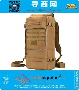 60L Heren Nieuwe Militaire Tactische Rugzak Waterdichte Oxford 1680D Wandelen Camping Rugzakken Outdoor Slijtvaste Tas