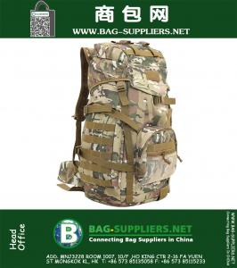 60L военный рюкзак мужские рюкзак Mochila космический мешок кемпинг Пешие прогулки Охотничья сумка оборудование