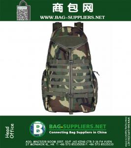 65L Moda Homestyle de Gran Capacidad Mochila Deportiva Ocio Senderismo Camping Mochila Bolsa de Viaje Militar Al Aire Libre