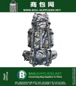 80L Tactique Militaire Sacs À Dos Molle Chasse Camouflage Escalade Sac Retour Packs Camping En Plein Air Imperméable Randonnée Sacs À Dos