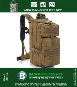 ACU Nylon Molle Tactical Rucksack Assault Hunting Outdoor Mochila Army Day Pack