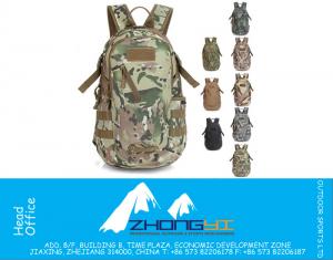 ACU Tactical Bag Hunting Taktik Sırt Çantası Taraklı Dişliler Balık tutma Survival SWAT Polis Askeri Sırt Çantaları CP Aralığı Torbası