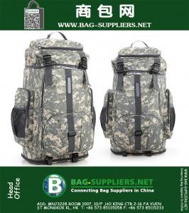 ACU Tactical Range Bag Sacheted MOLLE Тактическая охота на охоту Тактический рюкзак Пешие прогулки Рюкзак Выживание SWAT Военные рюкзаки