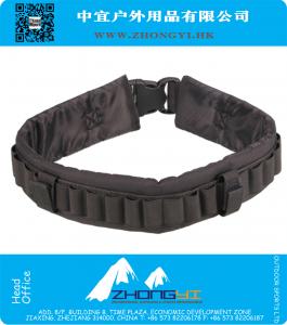 Airsoft Caccia Belt Militare tattico Camping Shotgun Bandoleer 25 Shell Munizioni Cintura Sling Gear Gun Outdoor Bullet Belt