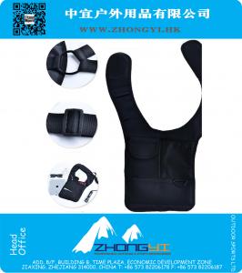 Anti-Burglary Mens military standard lightweight underarm nylon bag convenient Organizer bag holder for iphone for ipad