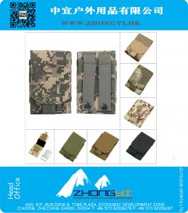 Army Camo Bag Bolsa para telefone celular Gancho Loop Belt Pouch Sleeve Holster Cover Case