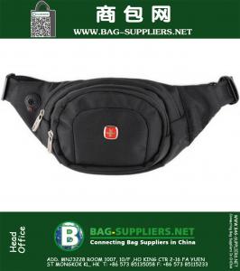 Army Causal Travel Outdoor Sport Pockets Multifunction Waist belt bag pouch waist pack fanny pack
