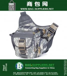 La fanática del ejército empaqueta la bolsa de la correa del ocio al aire libre de los paquetes tácticos de la cintura