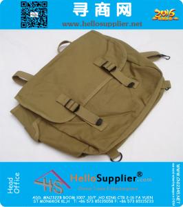 Bolsa de campaña Army Musette Bolsa militar Back Mochila