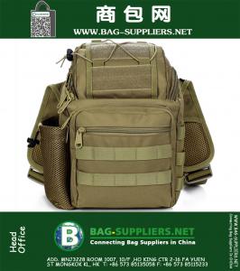Army Style Sport Cross Body Pack Herren Casual Single Strap Sling One Schulter Camping Taschen Kamera Rucksack