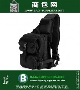 Army Tactical Chest Pack Military Molle Сумки на плечо Одно плечо Back pack Спорта на открытом воздухе Мотоцикл Ride Bicycle Bag