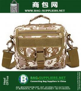 Army Tactical Messenger Bags casual Multifunction Waterproof Shoulder Messenger MOLLE waist bag Fishing gear bag Durable nylon bag